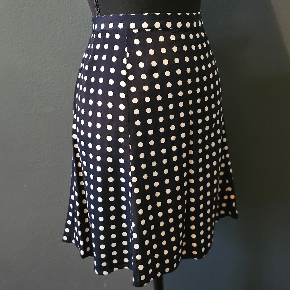 Polka dot skirt
